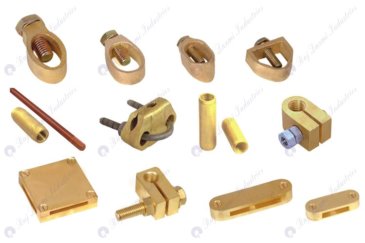 brass earthing accessories